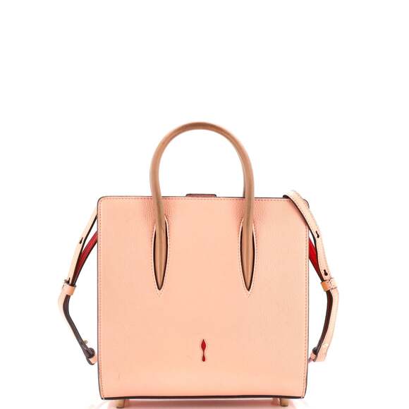 Christian Louboutin Paloma Tote Leather #185522C69B - Picture 1 of 9
